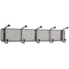 Safco Onyx 5-hook Steel Mesh Wall Rack
