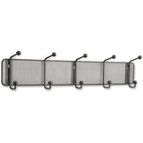 Safco Onyx 5-hook Steel Mesh Wall Rack
