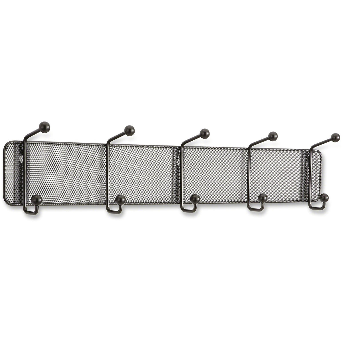 Safco Onyx 5-hook Steel Mesh Wall Rack