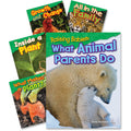 Shell Education 1st Grade Life Science Book Set Printed Book
