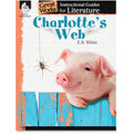 Shell Education Charlotte's Web Great Works Instructional Guides Printed Book by E.B. White Printed Book by E.B. White
