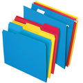 TOPS 1/3 Tab Cut Letter Hanging Folder