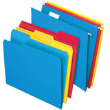 TOPS 1/3 Tab Cut Letter Hanging Folder
