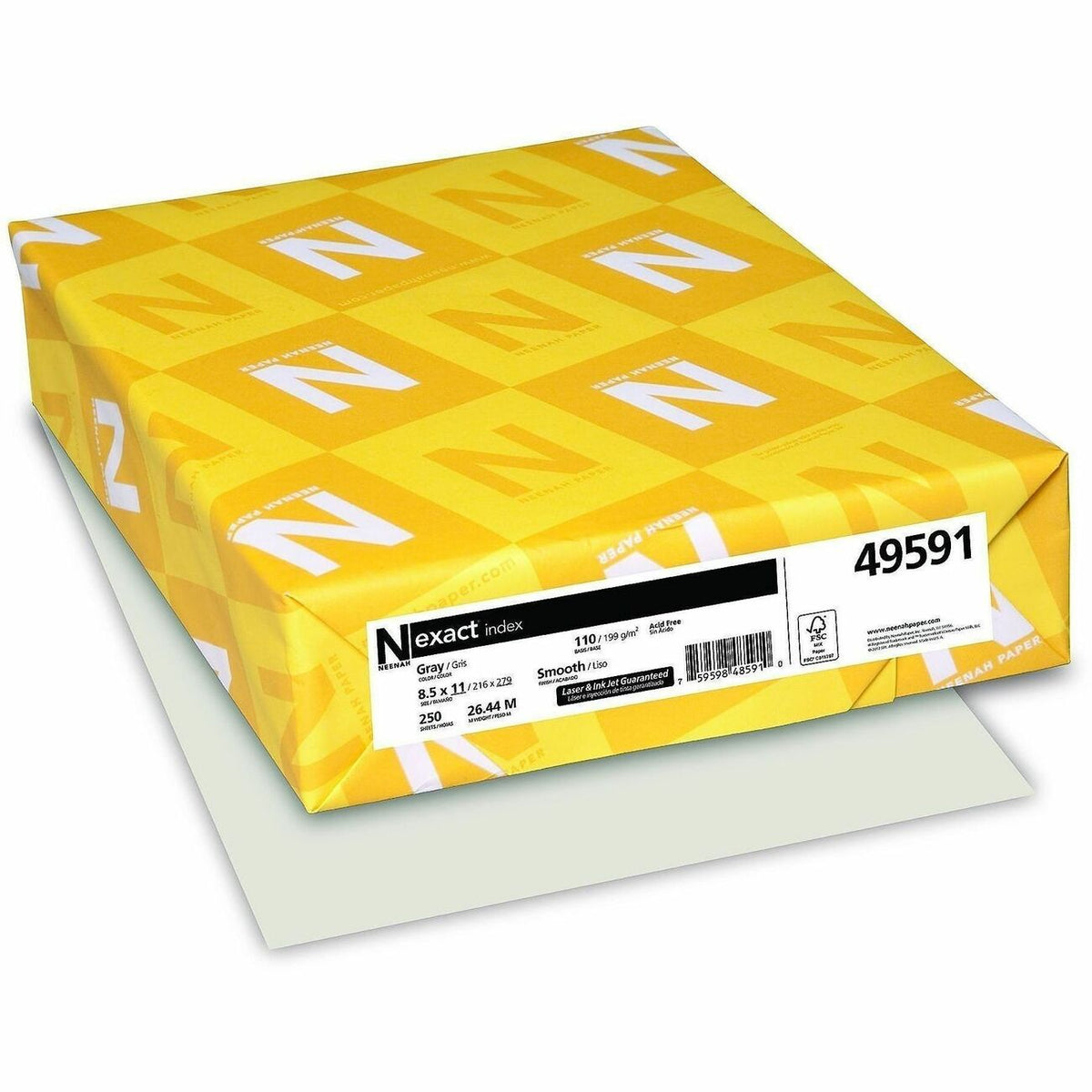 Exact Index Paper - Gray