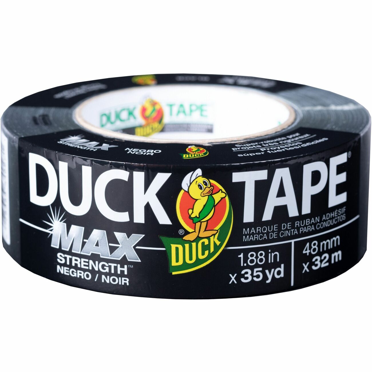 Tape Duct Max 1.88'X35Yd Bk