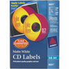 Avery Label Cd Inkjt Matte We 100