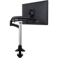 Deskmount Monitor Sngl Blk