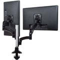 Deskmount Monitor Dual Blk