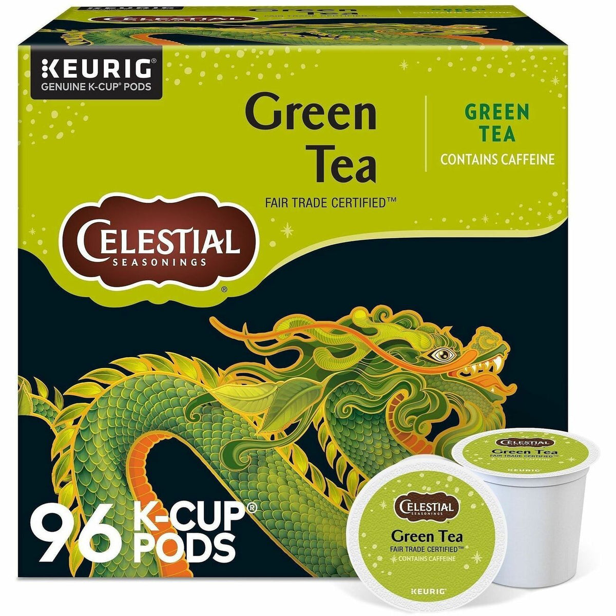 Kcup Greentea Antiox 24Bx