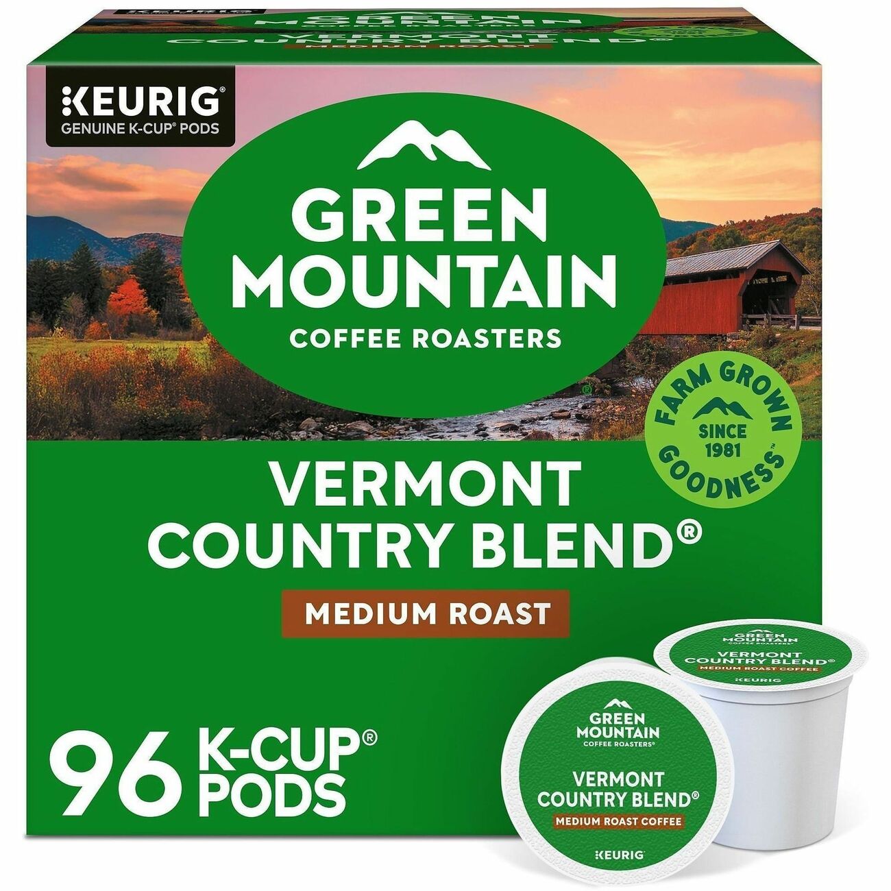 Kcup Vermntcountryblnd 24Bx