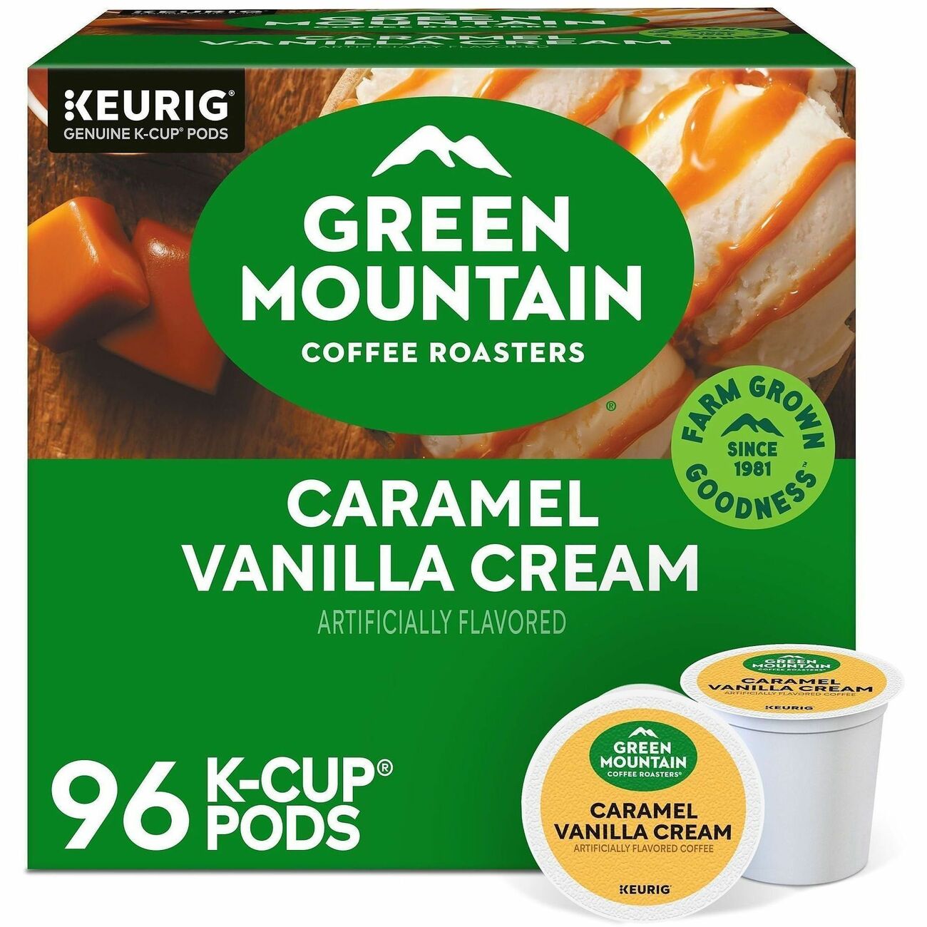 Kcup Caramelvanillacrm 24Bx