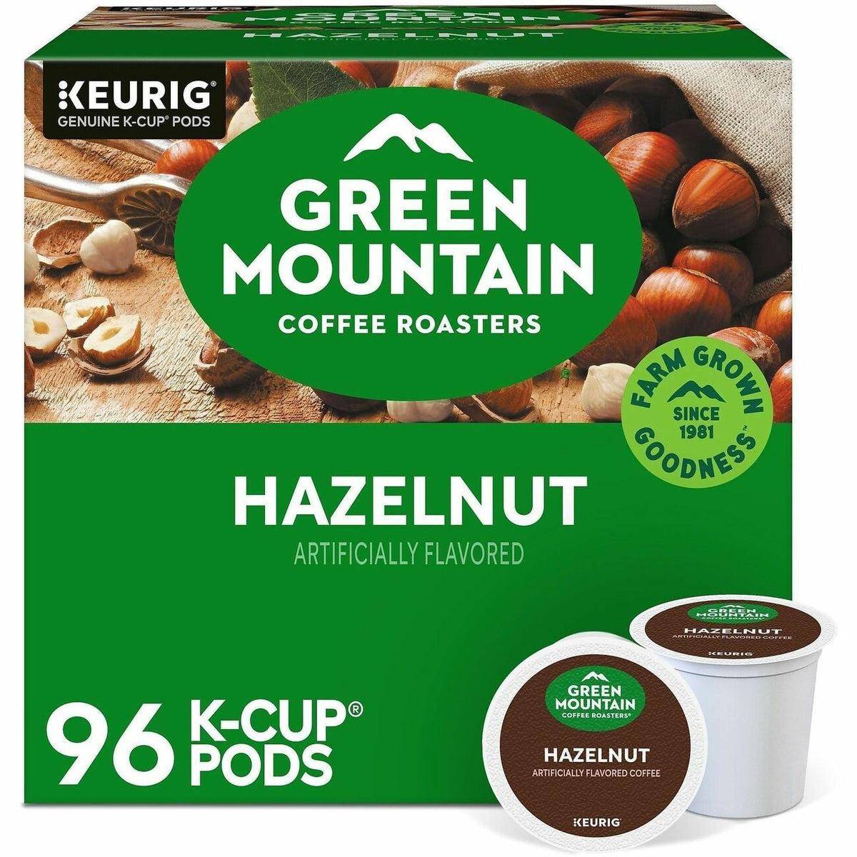 Kcup Hazelnut 24Bx