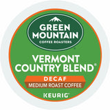Green Mountain Coffee Roasters&reg; K-Cup Vermont Country Blend Decaf Coffee