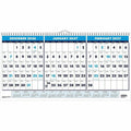 Calendar Wall 3-Mnth Hrzntl