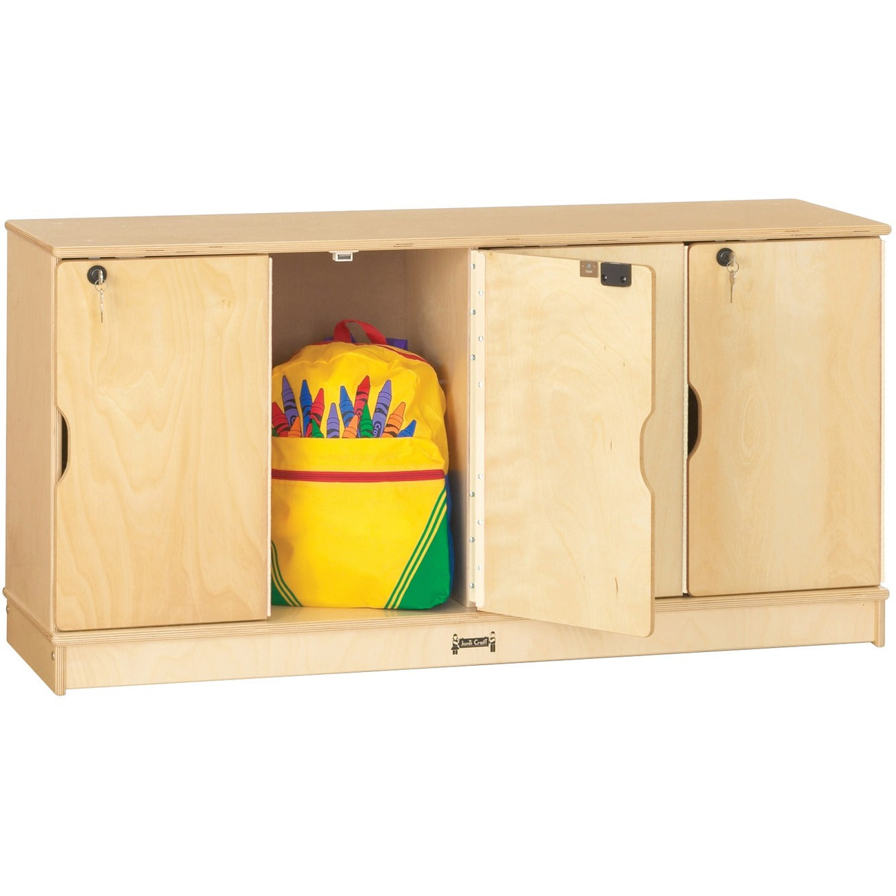 Stackable Locker Single Wide