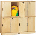 Stackable Locker Double Wide