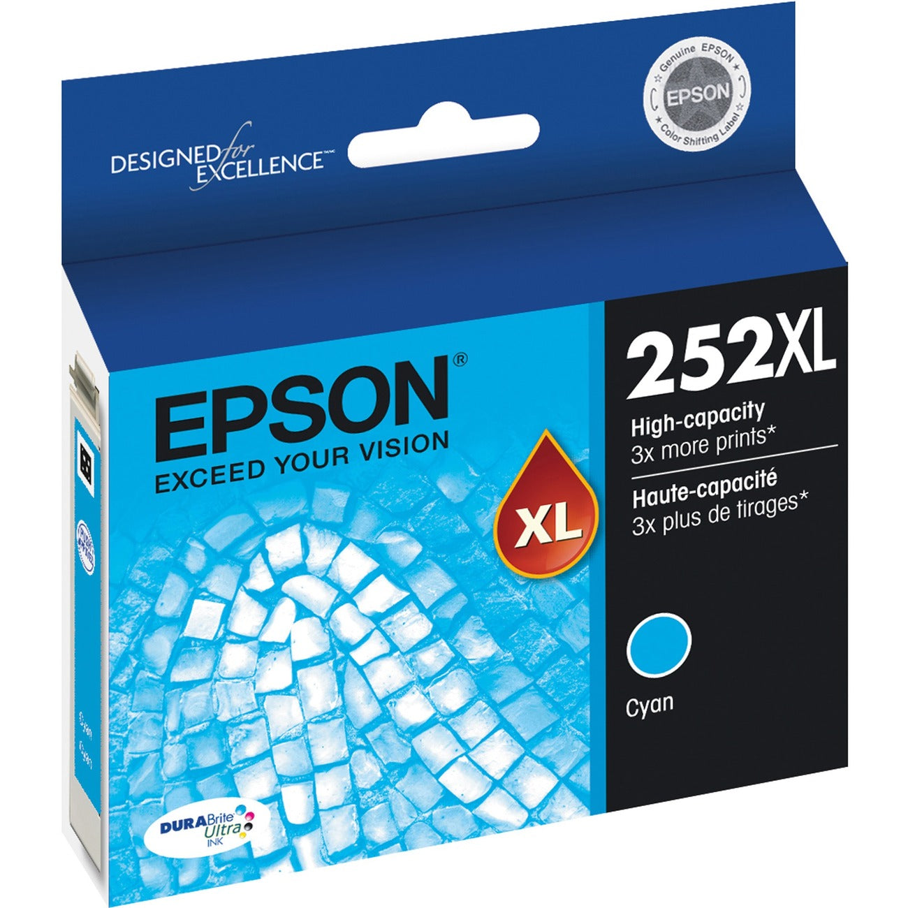 Epson Crtdg Ij Cyan T252Xl