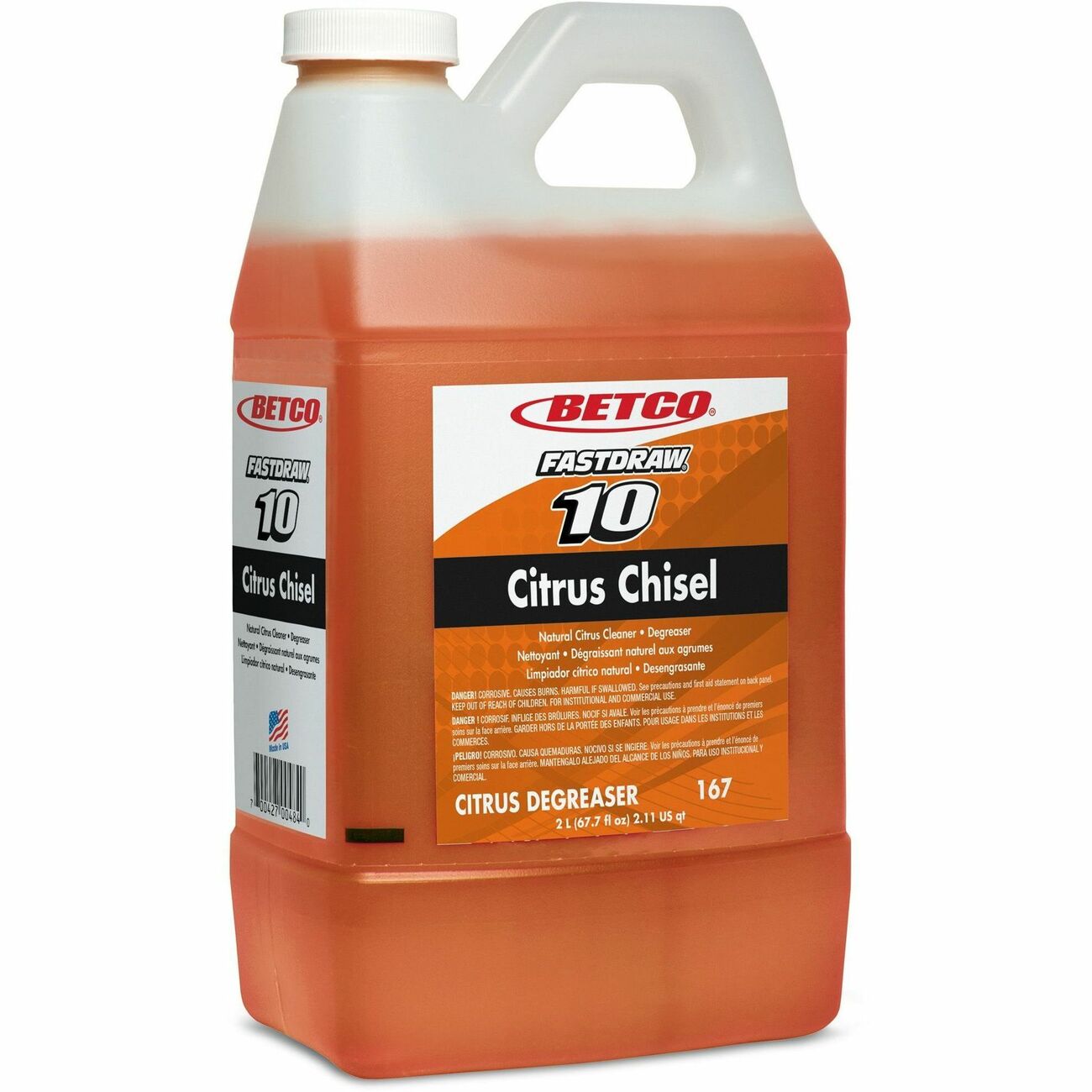 Degreaser Citrus Fastdraw