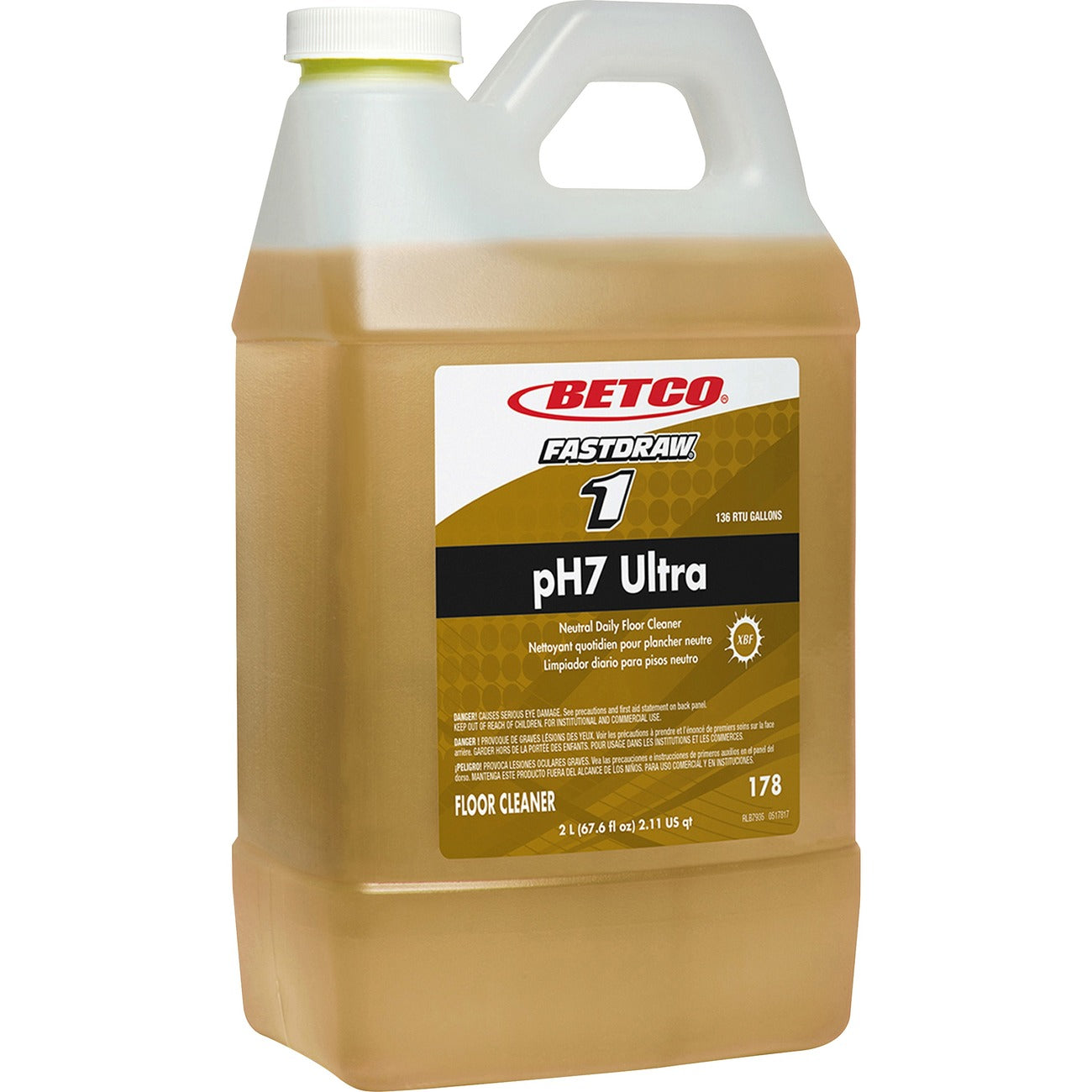 Cleaner Ntrl Ult Ph7 Fd 2L