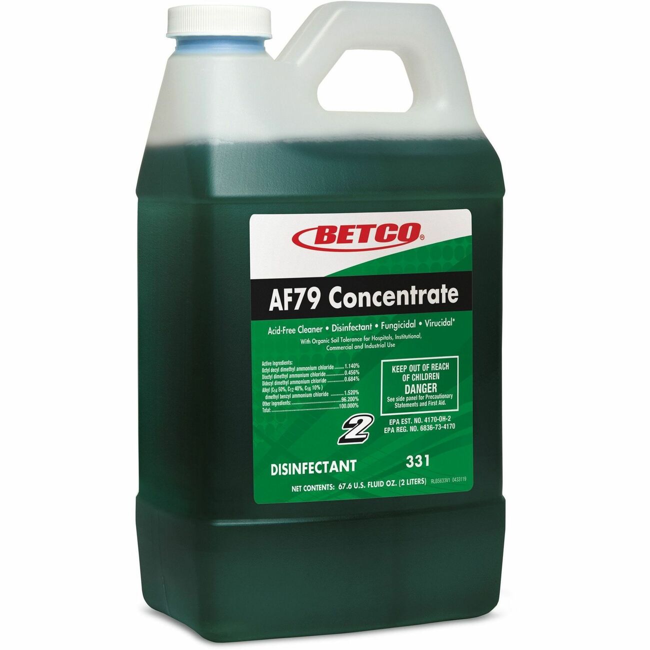 Disinfectant Af79 Fastdraw