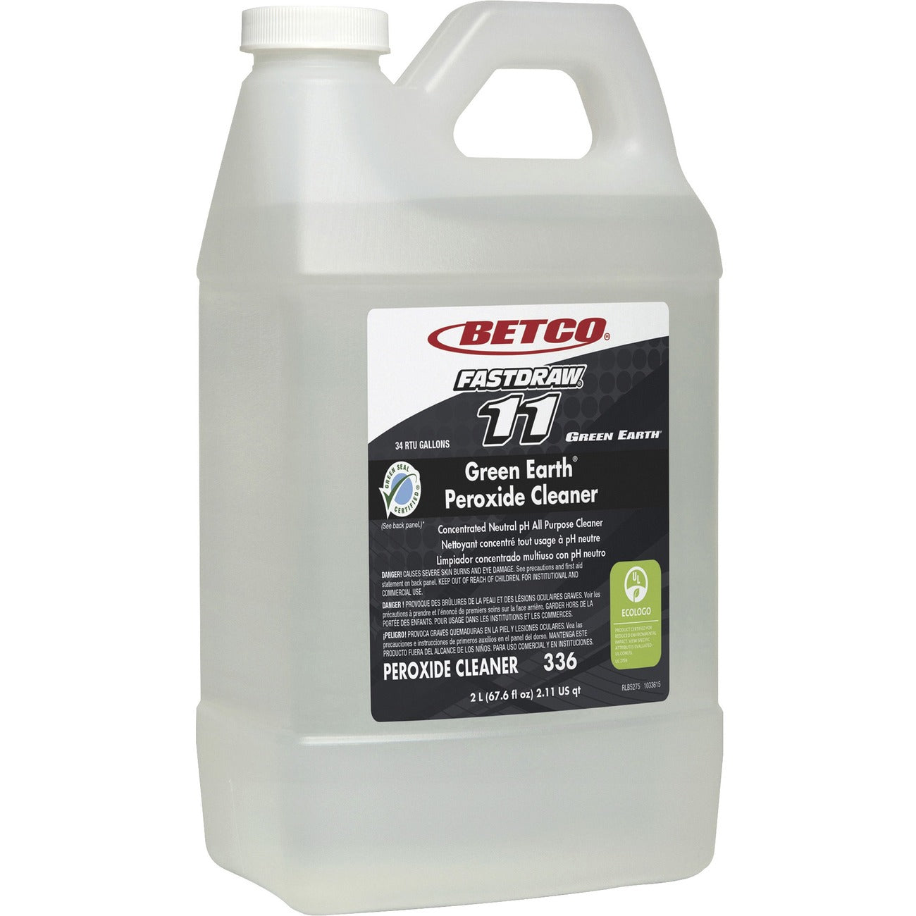 Cleaner A/P Neut Fast Draw