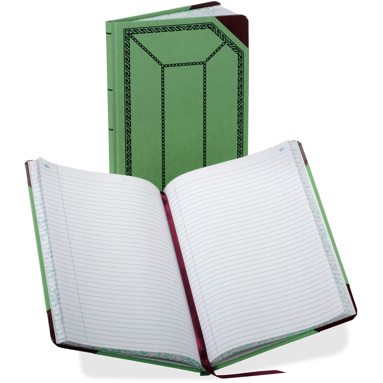 Book Rcrd 12.5X8 Grn