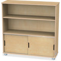 TrueModern Bookcase 2 Shelf 36 inch
