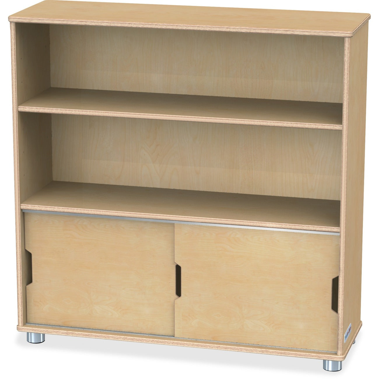 TrueModern Bookcase 2 Shelf 36 inch