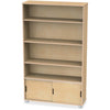 Bookcase Modern 4Shlf 60"