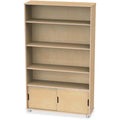 Modern Bookcase 4 Shelf 60 inch