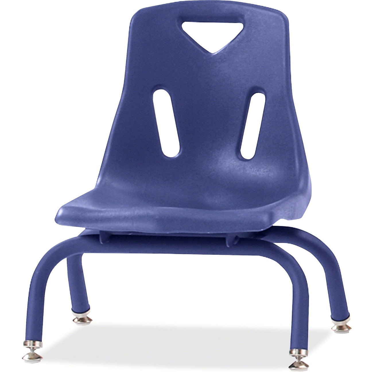 Stack Chair Powder Coated 8 inch Blue