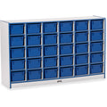 Cubbie 30 Tray With Bins Be