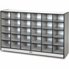 Cubbie 30 Tray No Bins Bk