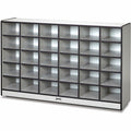 Cubbie 30 Tray No Bins Bk