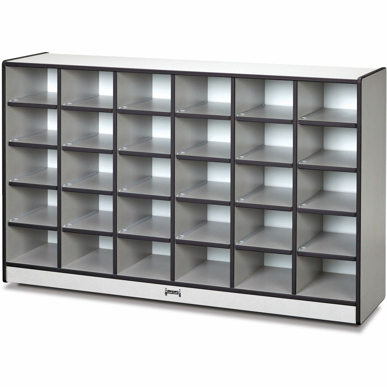 Cubbie 30 Tray No Bins Bk