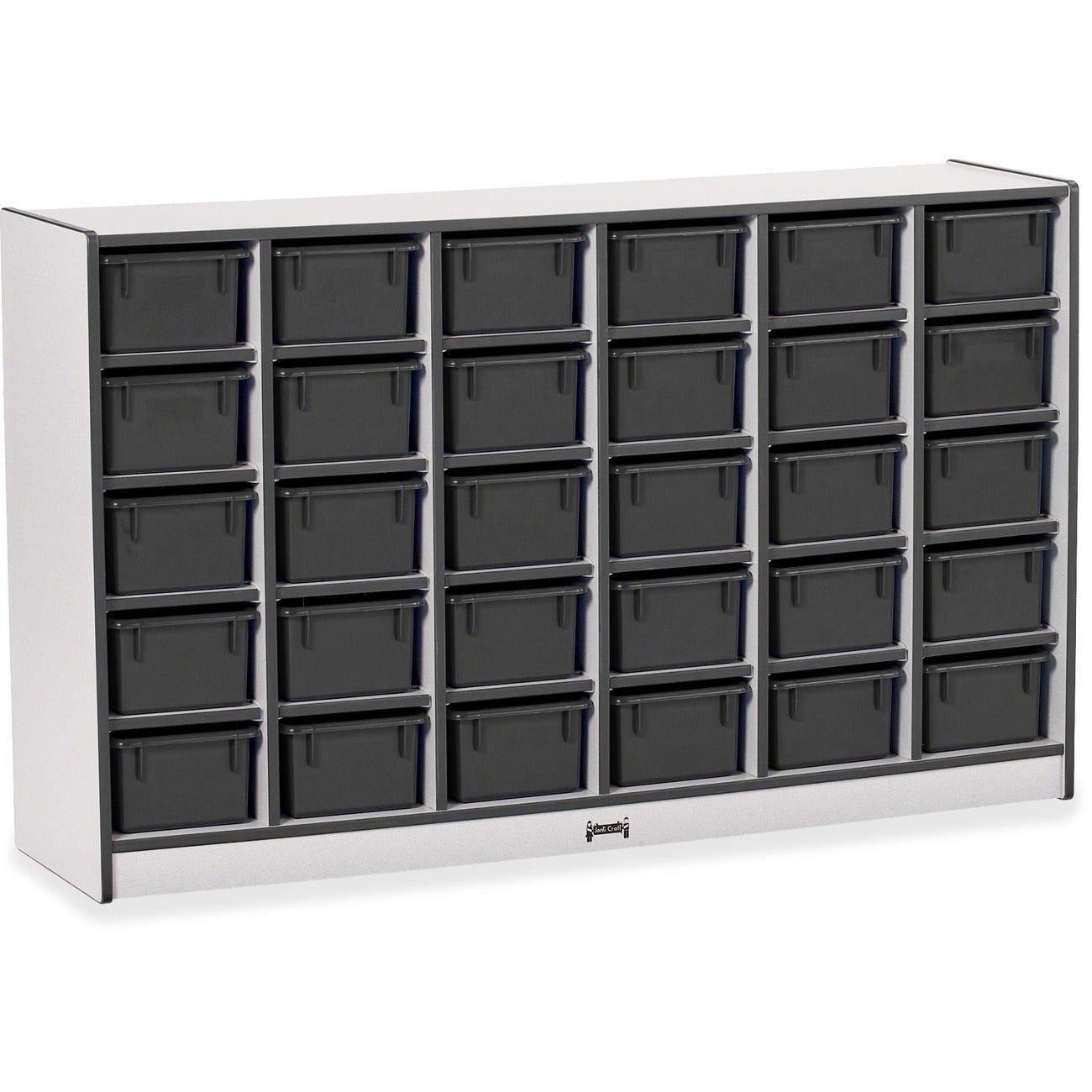 Cubbie 30 Tray With Bins Bk