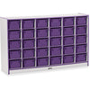 Cubbie 30 Tray With Bins Pe