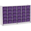 Cubbie 30 Tray With Bins Pe