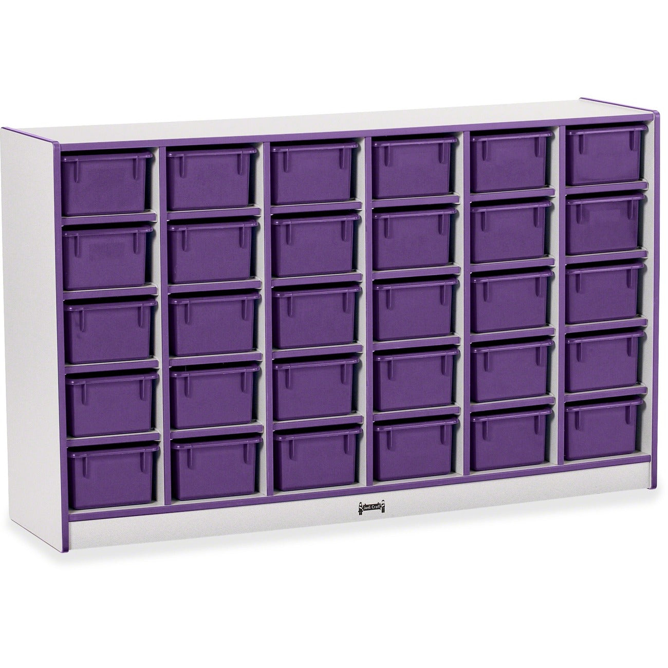 Cubbie 30 Tray With Bins Pe