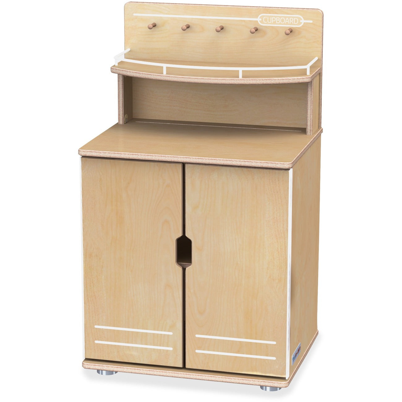TrueModern Play Cupboard
