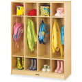 Locker Coat Rnbw 4 Section