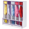Locker Coat 5 Section Pe