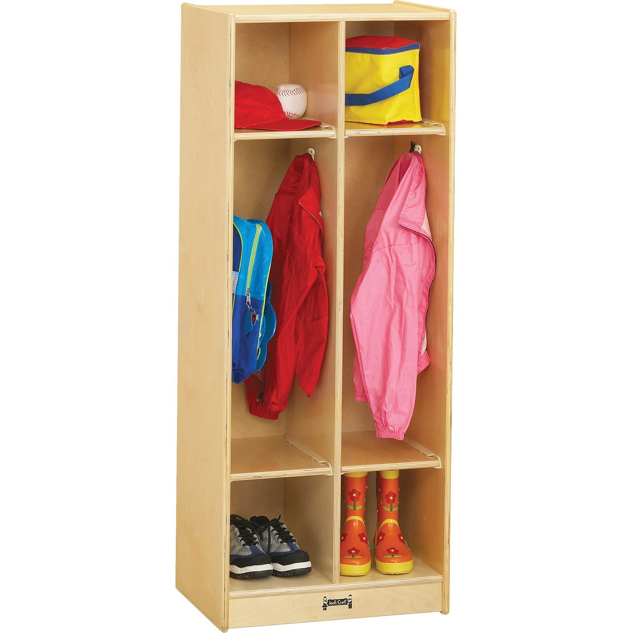 Coat Locker 2 Section