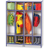 Locker Coat 4 Section Be
