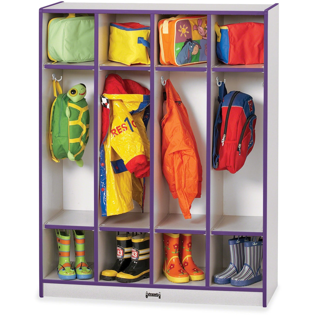 Locker Coat 4 Section Pe
