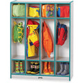 Locker Coat 4 Section Tl