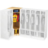 Locker Coat Corner W/Step