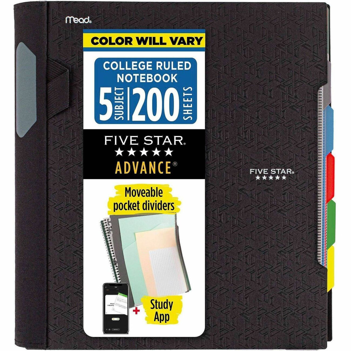 Mead College Ruled Subject Notebooks
