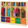 Organizer Locker Color Tubs