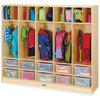 Organizer Locker Clear Tubs